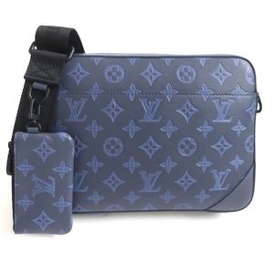 louis vuitton duo messenger blue
